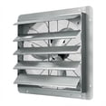 thumbnail image 2 of EDTara 20" Shutter Exhaust Fan, Wall Mounted Design Provides 2660 Cfm High-Speed Ventilation, 1500 Rpm Low-Noise Performance, Aluminum Blades and Automatic Shutter, 2 of 8
