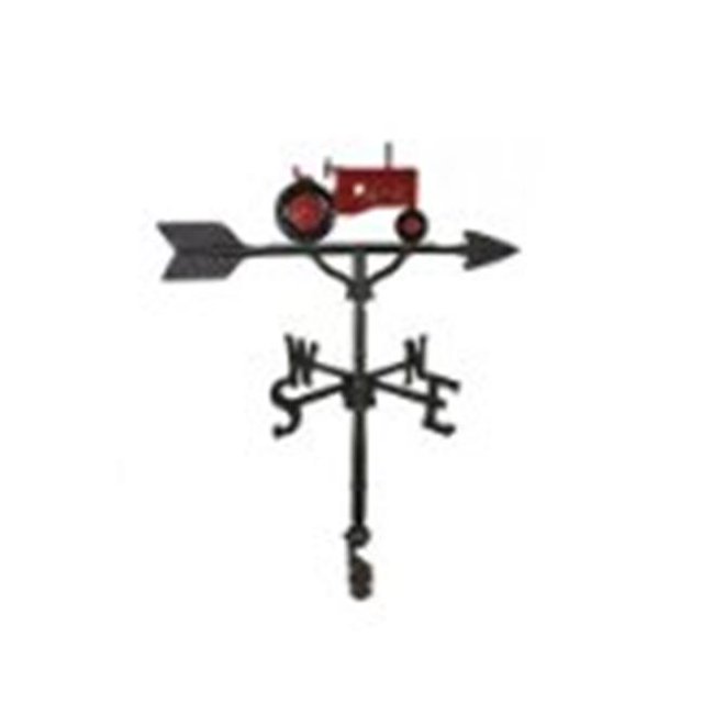 Montague Metal Products WV-250-Red Tracteur Rouge 32 Po.