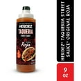thumbnail image 2 of HERDEZ TAQUERIA STREET LIQUID SAUCE Roja Taco Sauce, 9 oz Bottle (Pack of 6), 2 of 4