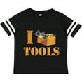 thumbnail image 3 of Inktastic I Love Tools Boys or Girls Toddler T-Shirt, 3 of 5