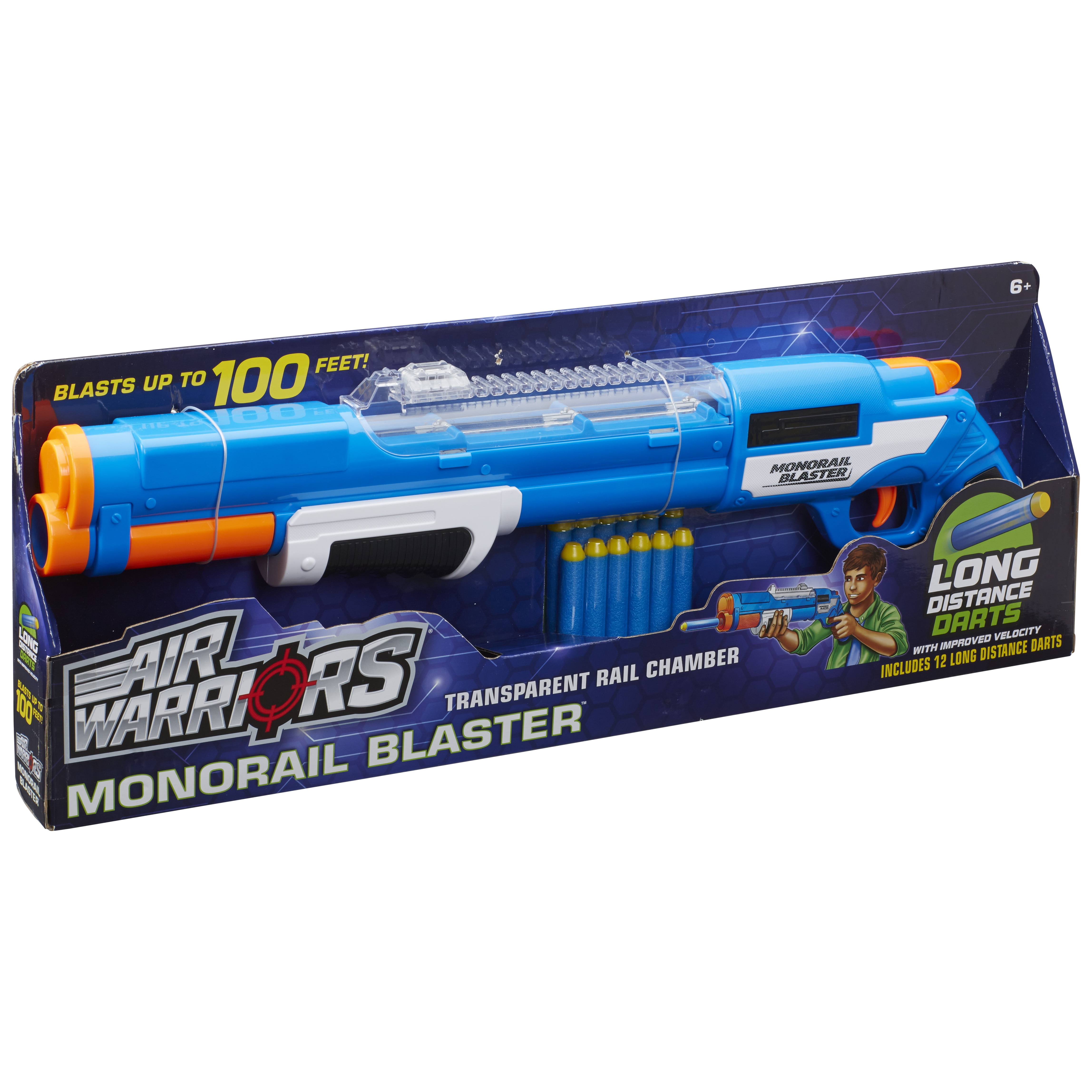 air warriors blasters