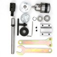 thumbnail image 1 of AMONIDA Drill Chuck, Table Drill, Table Drill Press, Table Drill Accessory, Unpowered Spindle Assembly DIY Woodworking Cutting Grinding Table Drill Accessory B12 Drill Chuck, 1 of 8