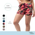 thumbnail image 4 of Hello Mello Signature Soft Pajama Lounge Shorts Bottoms, Calm Springs Small/Medium (Women's), 4 of 7