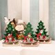 thumbnail image 4 of Adorno navideño Matsuzay trineo artesanal de madera decoración para fiestas, 4 of 6