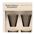 thumbnail image 4 of Set de Shots Better Homes & Gardens de Acero Inoxidable Diseño Liso 4 Piezas, 4 of 4