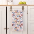 thumbnail image 3 of Mainstays Printed Cotton Decorative Kitchen Tea Towel, 15" x 25", Multicolor Floral, 1 Piece, 3 of 6