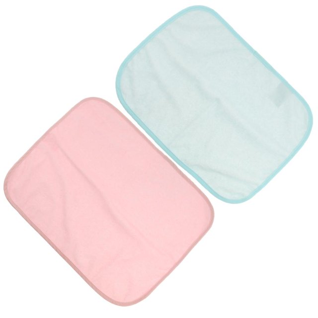 2 Piezas de Almohadillas Impermeables para Cama de Incontinencia/sábana de Incontinencia para Y Salvador Cojín de cama lavable para incontinencia