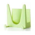 thumbnail image 1 of Plastic Kitchen Pot Pan Cover Shell Cover Sucker Tool Bracket Storage Rack GN, 1 of 7