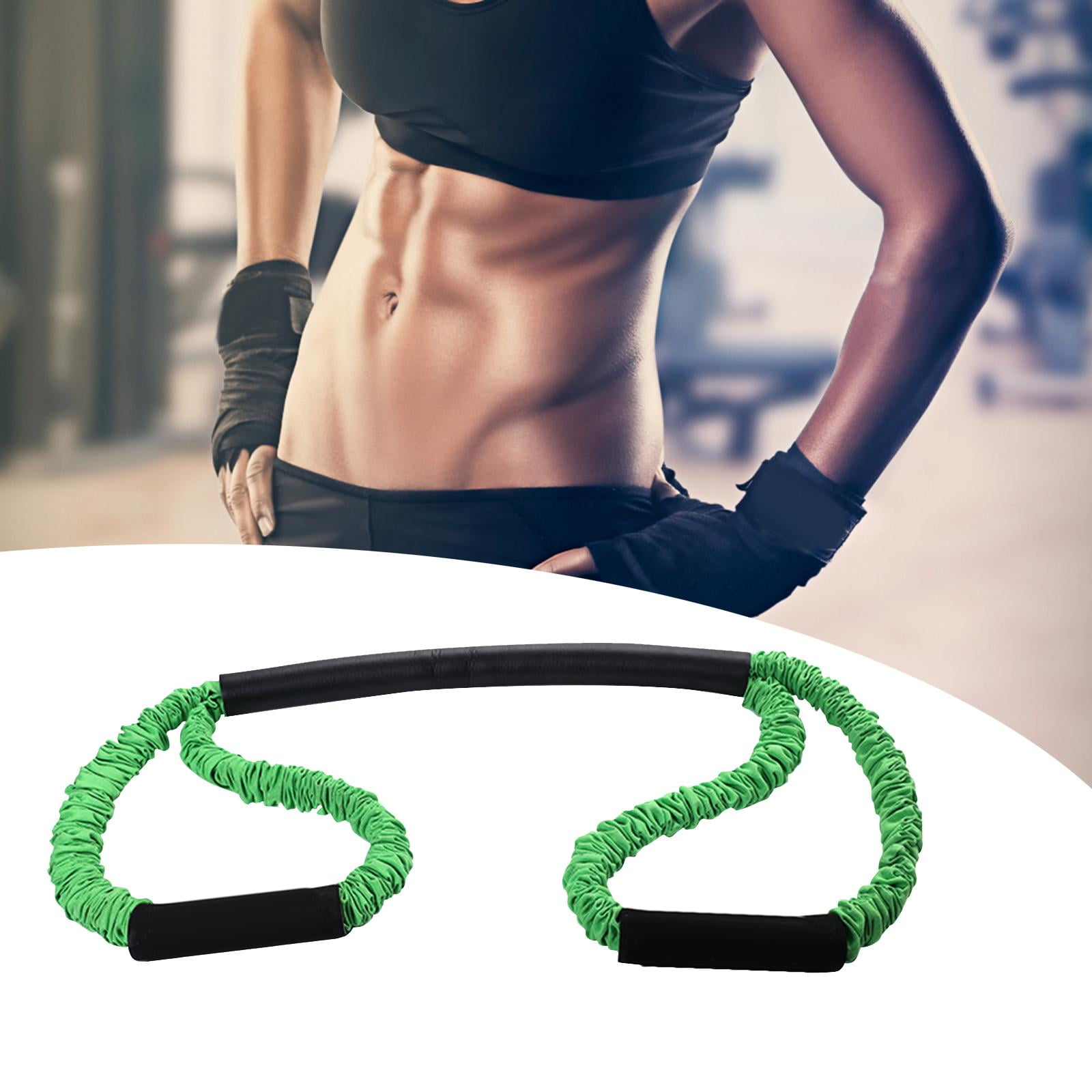 DimyFew Boxing Resistance Band Elastic Resistance Bands Chest Expander for Shadow Boxing Green 30lb