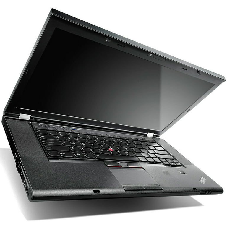 Lenovo T530 laptop computer, 15.6" display, 3.3 GHz Intel Core I5-3220u, 8GB DDR3 RAM, 500GB SATA Hard Drive, Bluetooth, WiFi, HD Webcam, Card Reader, 10 (Reused) Walmart.com