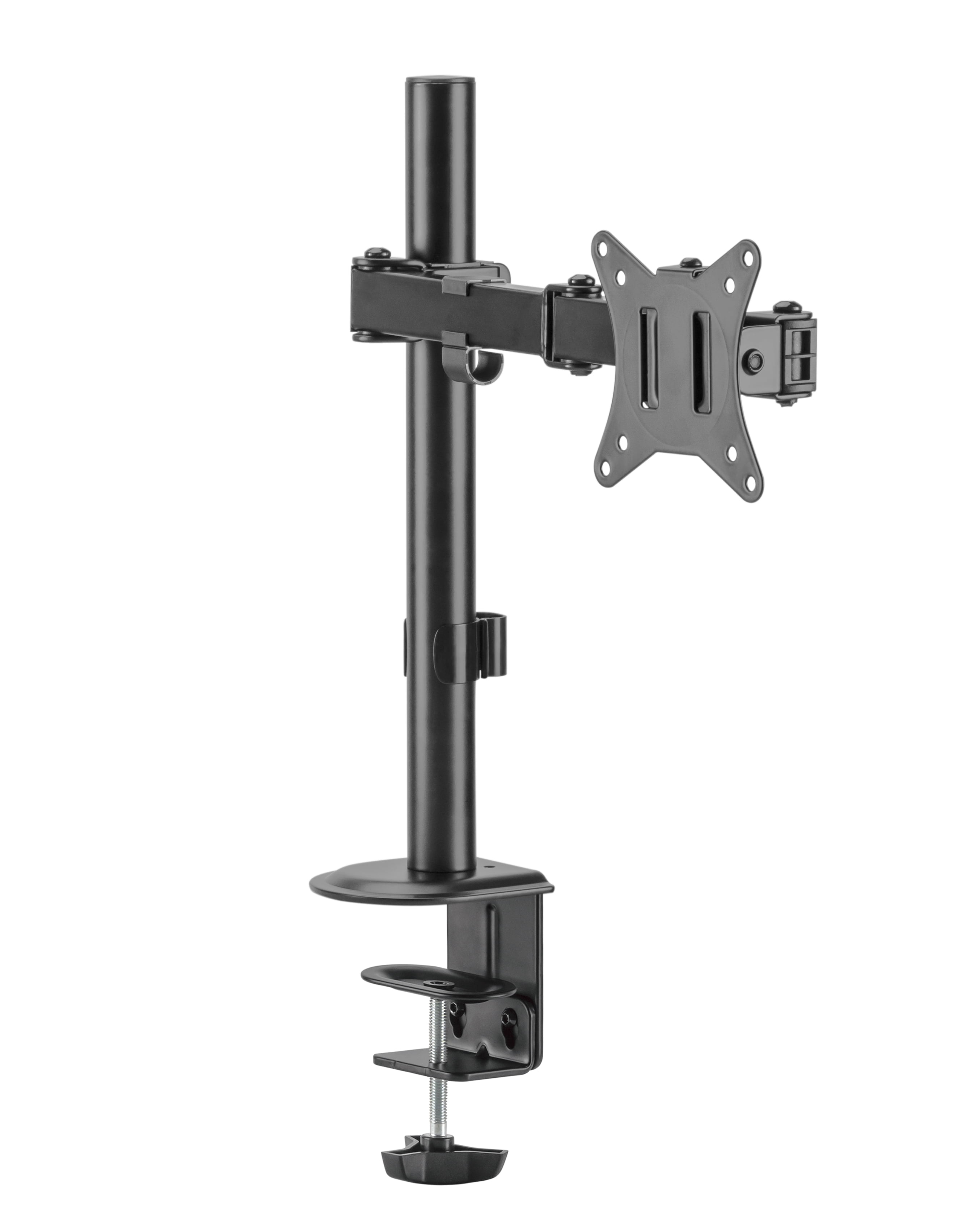 Single-Monitor Steel Articulating Monitor Mount For most 17”-32” monitors