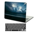 thumbnail image 3 of KSK KAISHEK Hard Shell Case Only Compatible MacBook Air 13.6 inchs( Touch Bar, 2022.0) + Black Keyboard Cover Model A2681 m2, Type C Sky Series 0130, 3 of 5