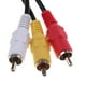 thumbnail image 5 of 3x 1.5M 3 Rca Video / V Convertidor Cable Alambre TV Televisión 3 piezas, 5 of 8