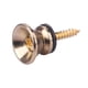 thumbnail image 3 of 2 Clavijas Guitarra Con Hebilla Correa Antideslizante Pasador Bloqueo para (dorado), 3 of 9