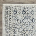thumbnail image 3 of Loomaknoti Kehleigh Avnorie 3' x 5' Blue Oriental Indoor Polypropylene Accent rug, 3 of 9