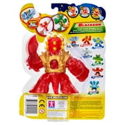 Heroes of Goo Jit Zu Water Blast - 1-Pack Action Figure, Blazagon the Dragon