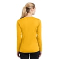 thumbnail image 2 of Long Sleeve PosiCharge Competitor VNeck Tee, 2 of 2