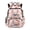 Apple Rainbow Hearts, variant on FUIALDOLG Pink Heart 17 Inch Kids Backpack with Multi Side Pockets, Lightweight Breathable Polyester Bookbag for School and Daily Use