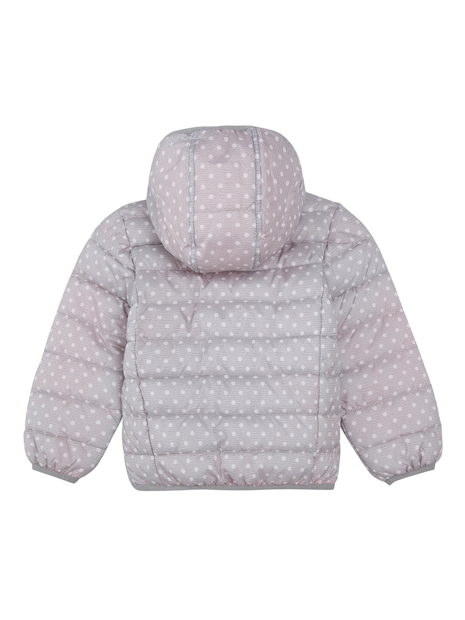 Rokka&Rolla Baby Girl's Lightweight Puffer Jacket Winter Coat for Newborn Toddler Kids 2T-4T 18-24M 