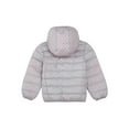thumbnail image 3 of Rokka&Rolla Baby Girls' Light Puffer Jacket Toddler Winter Coat, Sizes 18M-4T, 3 of 6