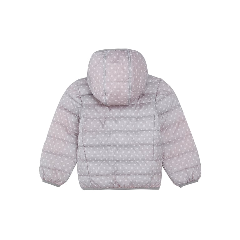 Rokka & Rolla Baby Girls' Puffer Jacket, 18M-4T photo 3