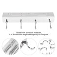 thumbnail image 1 of Soporte para cuchillos de pared, estante para cuchillos de acero inoxidable para montaje en pared, utensilios de cocina, funcionalidad inteligente, 1 of 11
