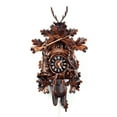 thumbnail image 1 of Horloge de Chasse Coucou, Animaux Assis, 1 of 4