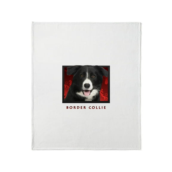 CafePress - Border Collie Throw Blanket - Soft Fleece Throw Blanket, 50"x60" Stadium Blanket