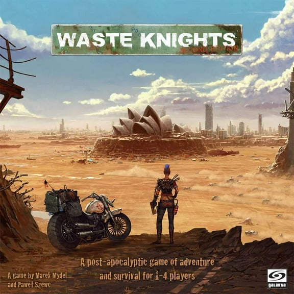Waste Knights – A Board Game by Ares Games 1-4 Players – Board Games for Family 45-180 Mins of Gameplay – Games for Family Game Night – for Kids and Teens Ages 14 , (EN_WK2)