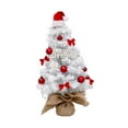 thumbnail image 1 of de Navidad de mesa Mini de Navidad artificial Pequeño de Navidad para decoración navideña DIY Interior Vacaciones Hogar Oficina 45 centímetros, 1 of 8