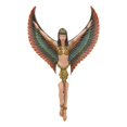 thumbnail image 5 of Ebros Ancient Egyptian Goddess Isis with Open Wings Wall Sculpture Decor 18"H, 5 of 5