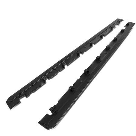 Ford Edge Body Kit - For 2010 to 2014 Ford Mustang RP Style Pair Side Skirts Panel Extension Body Kit 11 12 13