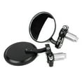thumbnail image 1 of Shisuyan Glass Motorcycle Rearview Mirrors 1 Pair 7/8 Inch Handlebars, 1 of 1