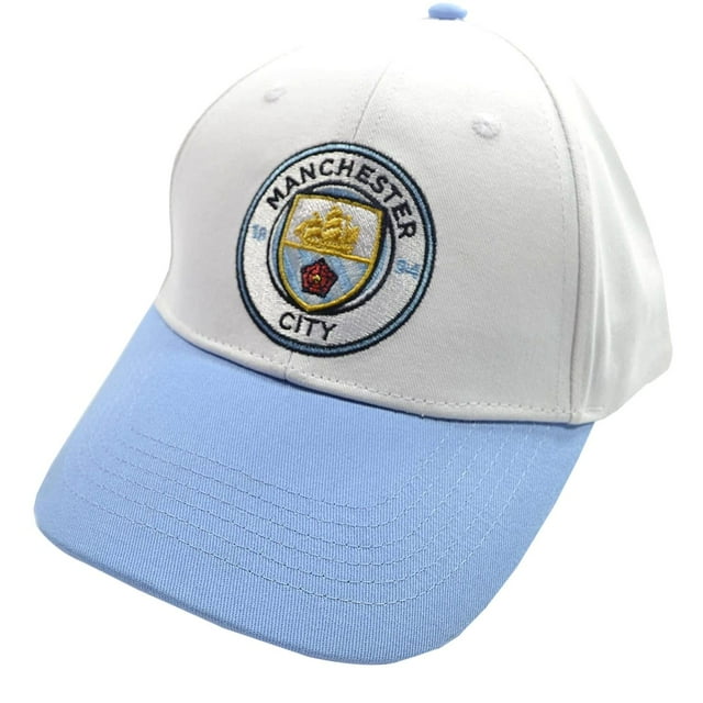 Manchester City Casquette de Baseball Contrastée FC