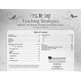 thumbnail image 4 of Hal Leonard First We Sing! Teaching Strategies (Primary Gr, 4 of 9