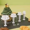 thumbnail image 2 of Inteprter Molde de Fondant de margaritas, molde de jabón de reutilizable de plástico, galleta, Chocolate, utensilios de cocina antiadherentes, Herramientas y accesorios para hornear, 2 of 6