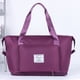 thumbnail image 4 of Bolsa de viaje tipo duffel para deportes y gimnasio con compartimento para zapatos | Organizador plegable tipo tote | Tela Oxford | Gran capacidad | Asa reforzada | Múltiples colores | 39x42x22 cm, 4 of 8