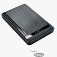 thumbnail image 3 of XISAOK Toolsfree USB 3.1 Type C (5Gbps) HDD SSD Enclosure Caddy for 2.5Inch SATAIII, 3 of 18