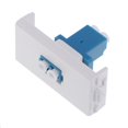 thumbnail image 4 of Mejoras para El Hogar Pequeñas Del Panel de La Fibra Del Interruptor Del Panel Del Módulo Del Zócalo de La Pared Del LC Del Fácil Sunnimix adaptador de fibra óptica, 4 of 6
