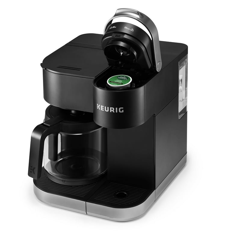 Keurig 5000204978 K-Duo Plus Single-Serve and Carafe Coffee Maker - Black  for sale online
