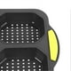 thumbnail image 3 of 4 Grid Silicone Bread Pan, Non-Stick, Heat Resistant, for Baking French Baguettes, Hot Dog Buns, 3 of 4