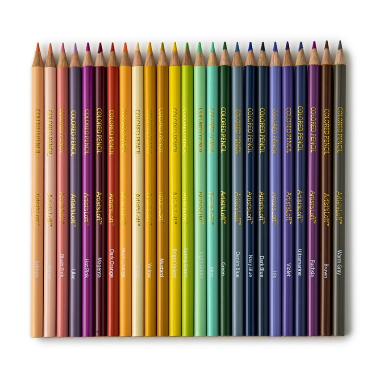 72 Assorted Colored Pencils by Artist's Loft - Use for Coloring, Drawing, Illustration, and Sketching - 1 Pack 72 Assorted Colored Pencils by Artist's Loft - Use for Coloring, Drawing, Illustration, and Sketching - 1 Pack