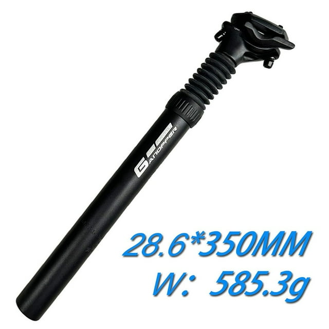For Road Bike Shock Absorbing Seatpost Suspension Post Spring Diameter Included