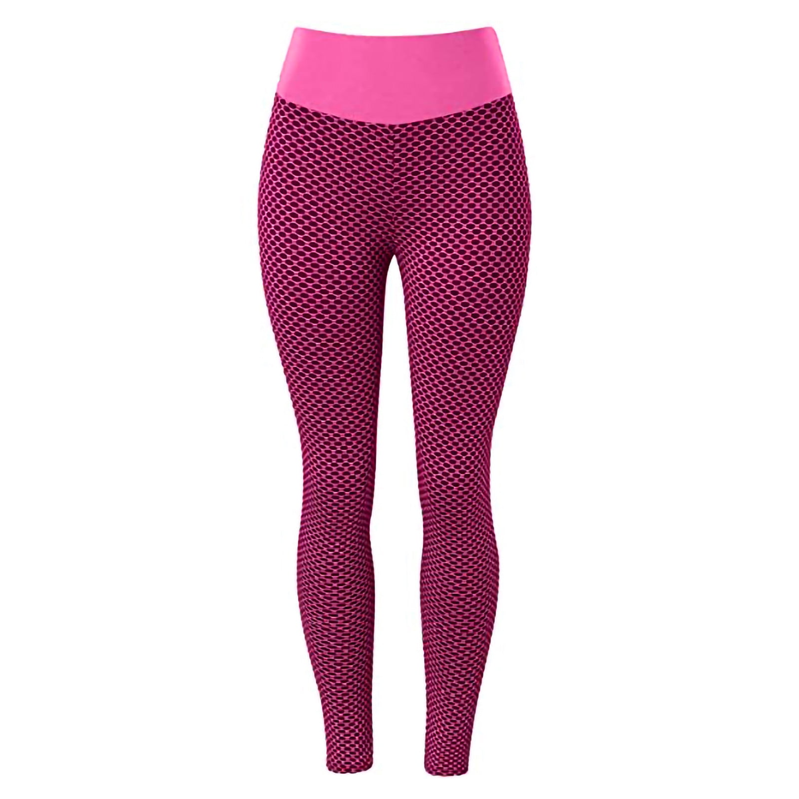 Yoga Pants for Women with Bowknot Running Leggings Elastic High Waisted Tummy Control No Trace Non Deformable 