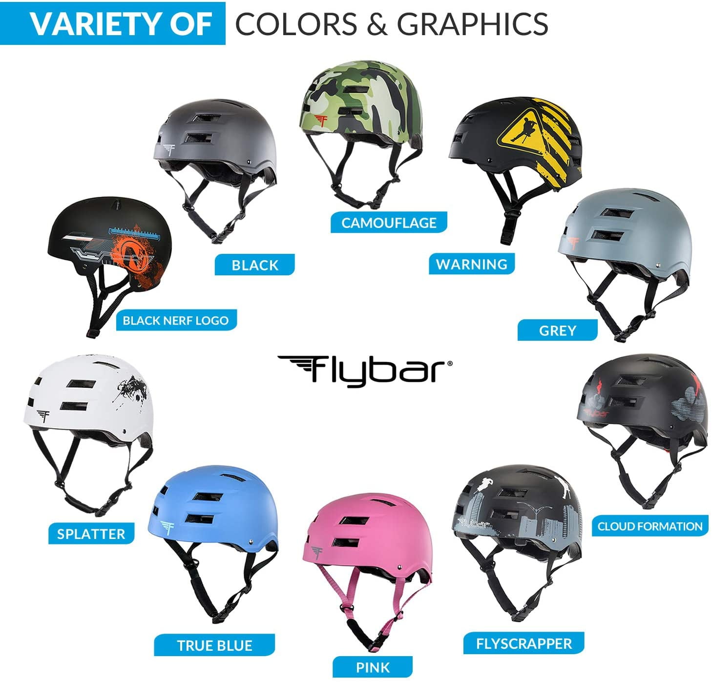 flybar helmet