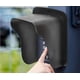 thumbnail image 5 of Doorbell Rain Cover, Outdoor Doorbell Sun Protection Box, Metal Socket Rain Cover, Durable, Black Socket Cover, Suitable for Doorbell Waterproof Cover, 5 of 5
