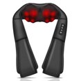 thumbnail image 1 of mamá, papá, masajeador de espalda y cuello con calor, almohada de masaje de amasado 3D de tejido profundo eléctrico para hombros, piernas, pies y cuerpo, dos piezas Shuxiu Wang 1327533064965, 1 of 4