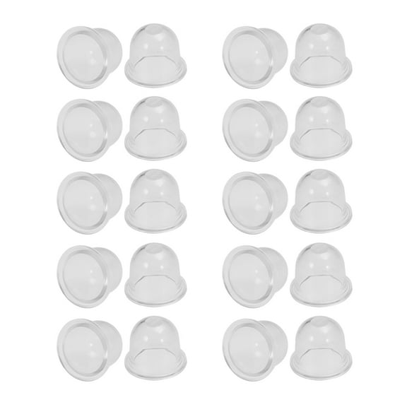 Anxingo 20Pcs Carburetor Primer Bulbs Replacement for Homelite Echo Stihl Ryobi Poulan Zama Primer Gas Fuel Bulb Pump Bulbs 0057003 0057004 0058001 Echo 12538108660 Hometile A01195A
