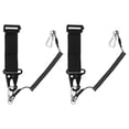 thumbnail image 2 of Fishing Rod Carry Belt With Rope Spiral Cord Butt Belt Rod Drop Prevention 2Rod Tether+2Rope Shenzhuyue, 2 of 11