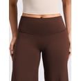 thumbnail image 5 of CRZ YOGA Softretch No Front Seam Wide Leg Pants for Women High Waist Yoga Leggings Lounge Buttery Soft, 5 of 8